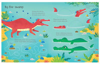Wipe clean dinosaur activities - ToyTime
