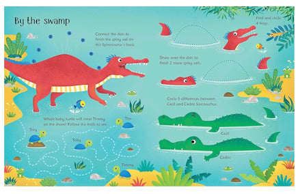 Wipe clean dinosaur activities - ToyTime