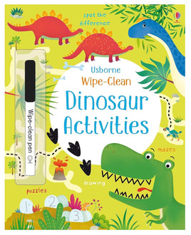 Wipe clean dinosaur activities - ToyTime