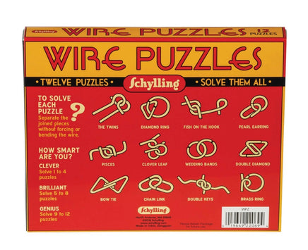 Wire Puzzles - ToyTime