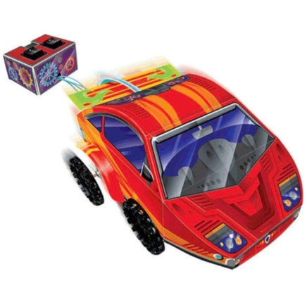 Wired Remote Race Car…@Klutz - ToyTime