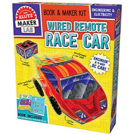 Wired Remote Race Car…@Klutz - ToyTime