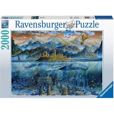 Wisdom Whale 2000pc puzzle - ToyTime