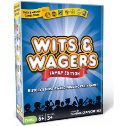 Wits & Wagers Family Edition@Con_Games - ToyTime