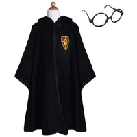 Wizard Cloak W/ Glasses - ToyTime