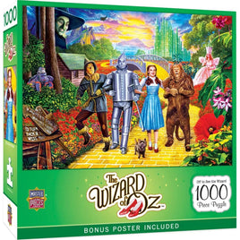 Wizard Of Oz 1000 Puzzle..@Masterpcs - ToyTime