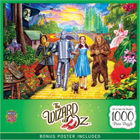 Wizard Of Oz 1000 Puzzle..@Masterpcs - ToyTime