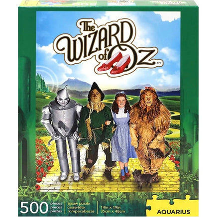 Wizard of Oz 500 Piece Jigsaw Puzzle - ToyTime