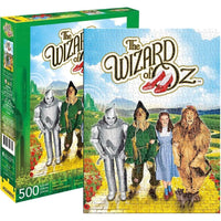 Wizard of Oz 500 Piece Jigsaw Puzzle - ToyTime