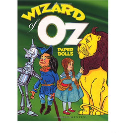 Wizard Of Oz Paper Dolls@Dover - ToyTime