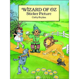 Wizard Of Oz Stickers Picture:@Dover - ToyTime