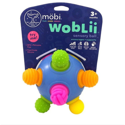 WobilII Sensory Ball..@Mobi - ToyTime