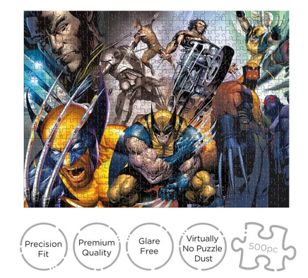 Wolverine 500pc puzzle - ToyTime