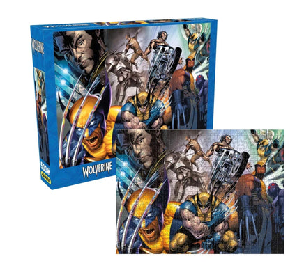 Wolverine 500pc puzzle - ToyTime