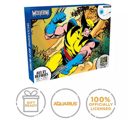 Wolverine art by numbers - ToyTime