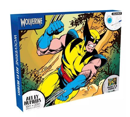 Wolverine art by numbers - ToyTime