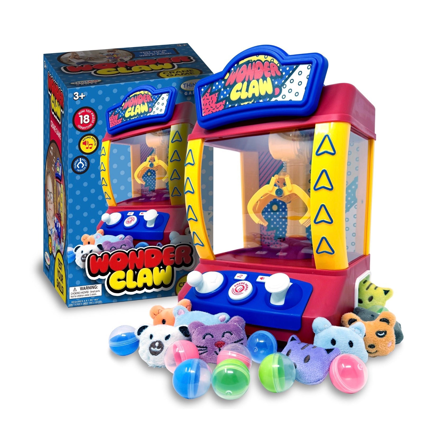 Wonder Claw Crane Game - ToyTime| ToyTime