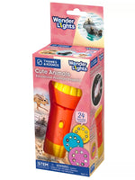 Wonder Lights Cute Animals Educational Flashlight Projector - ToyTime