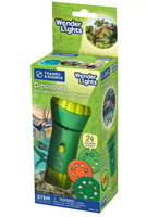 Wonder Lights Dinosaurs Educational Flashlight Projector - ToyTime