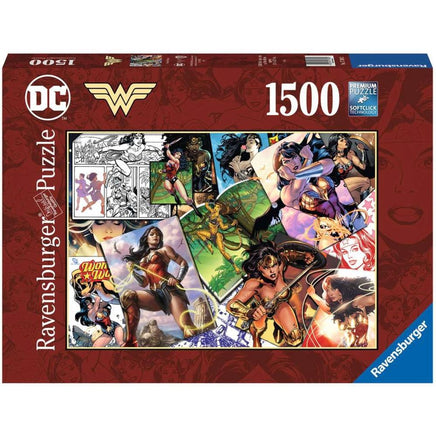 Wonder Woman 1500pc puzzle - ToyTime