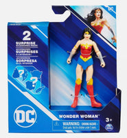 Wonder Woman DC Figure with 3 Surprise Accessories 4inch - ToyTime