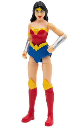 Wonder Woman DC Figure with 3 Surprise Accessories 4inch - ToyTime