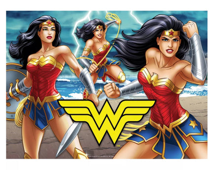 Wonder Woman Truth Love and Justice 100pcs Jigsaw Puzzle - ToyTime