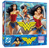 Wonder Woman Truth Love and Justice 100pcs Jigsaw Puzzle - ToyTime