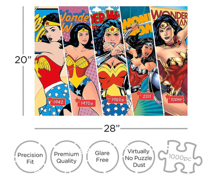 Wonder women 1000 pc puzzle - ToyTime