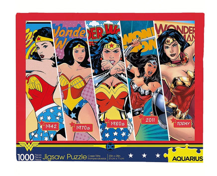 Wonder women 1000 pc puzzle - ToyTime