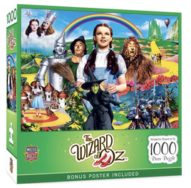 Wonderful Wizard Of OZ 1000pcs Puzzle..@Masterpcs - ToyTime