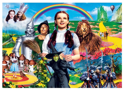 Wonderful Wizard Of OZ 1000pcs Puzzle..@Masterpcs - ToyTime