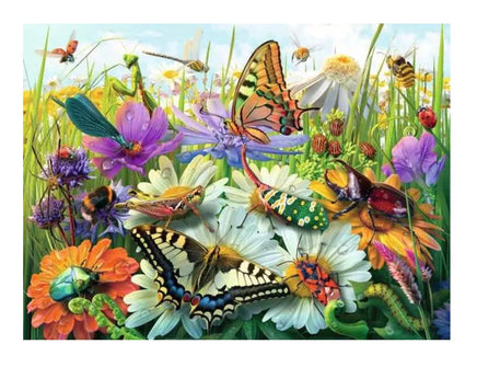 Wonderful World of Insects 100Pcs XXL Puzzle - ToyTime