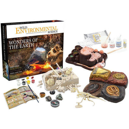 Wonders Of The Earth Wild Environmental Science - ToyTime