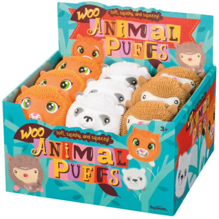 Woo Animal Puffs - ToyTime