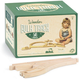 Wooden Bulk Track 56pcs - ToyTime