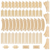 Wooden Bulk Track 56pcs - ToyTime