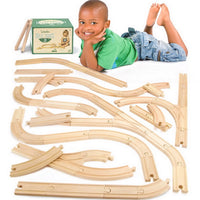 Wooden Bulk Track 56pcs - ToyTime