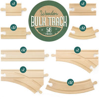 Wooden Bulk Track 56pcs - ToyTime