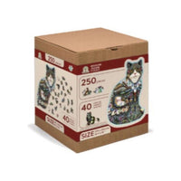 Wooden cat jigsaw puzzle - ToyTime