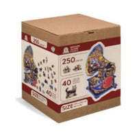 Wooden cozy gramophone jigsaw puzzle - ToyTime