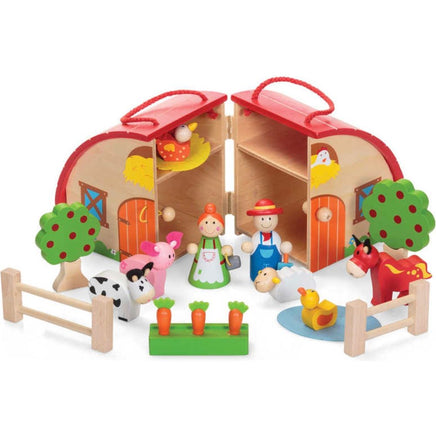 Wooden farm playset - ToyTime