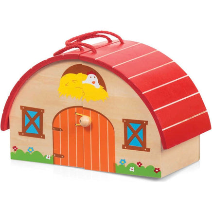 Wooden farm playset - ToyTime