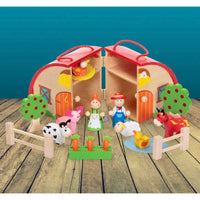 Wooden farm playset - ToyTime