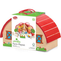 Wooden farm playset - ToyTime