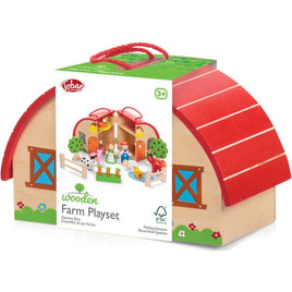 Wooden farm playset - ToyTime