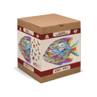 Wooden fish jigsaw puzzle - ToyTime