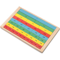 Wooden fractions - ToyTime