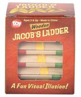 Wooden Jacobs Ladder 11.75 inch - ToyTime