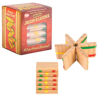 Wooden Jacobs Ladder 11.75 inch - ToyTime